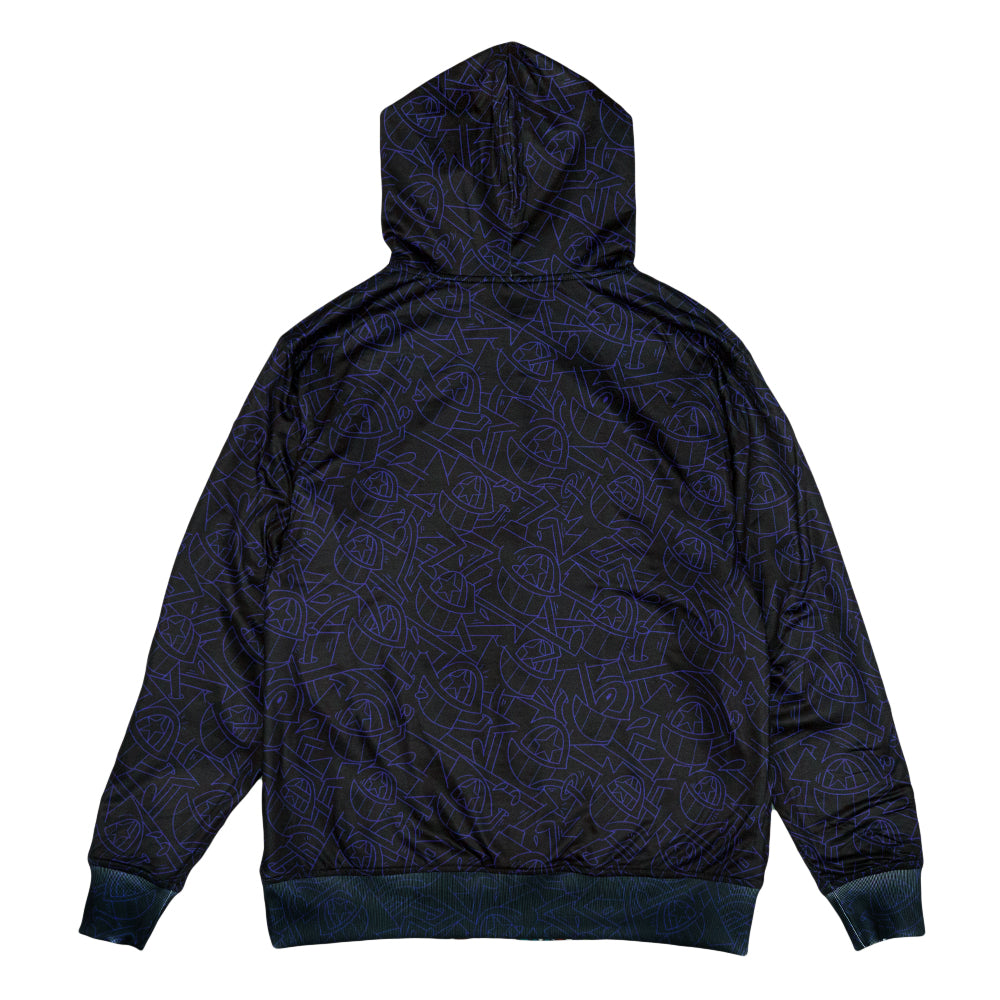 El Pez Smile Reversible Zip Up Hoodie