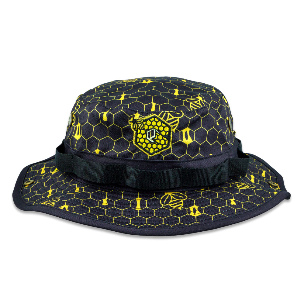 16th Anniversary Honeycomb Black Boonie Hat