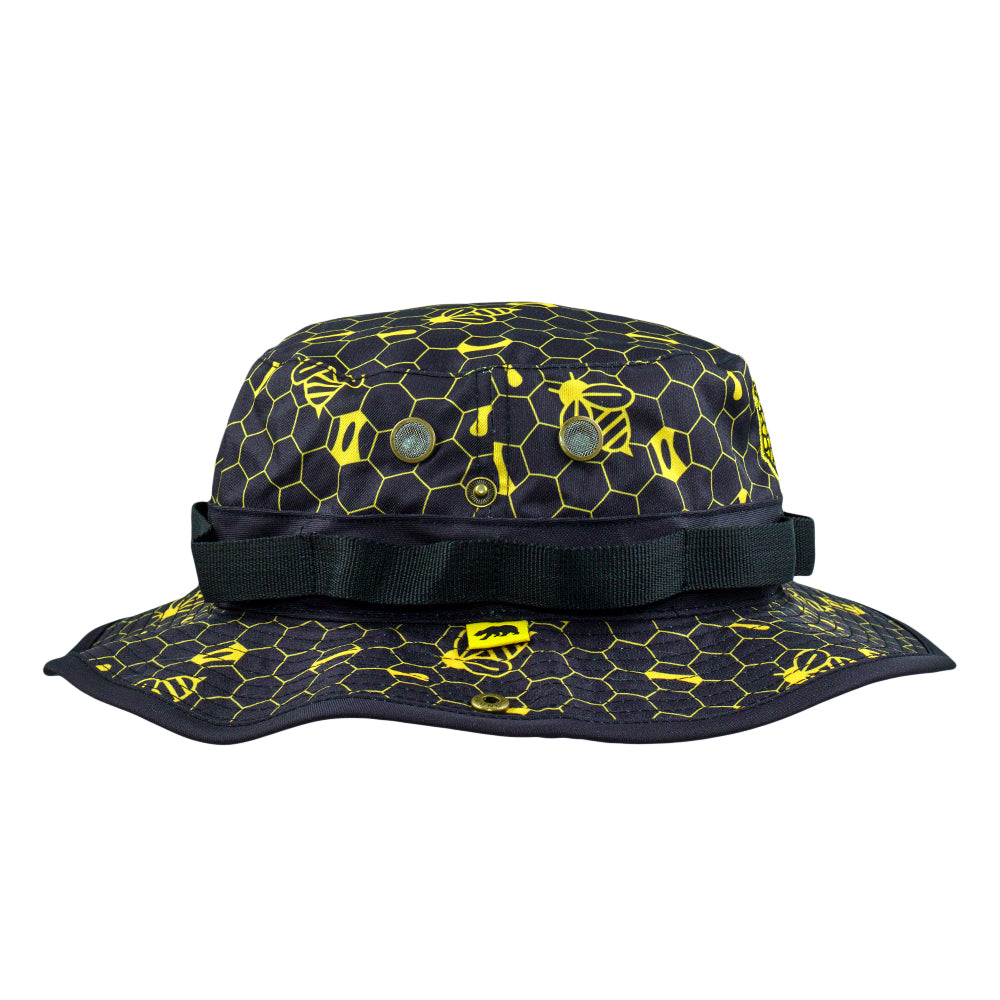 16th Anniversary Honeycomb Black Boonie Hat