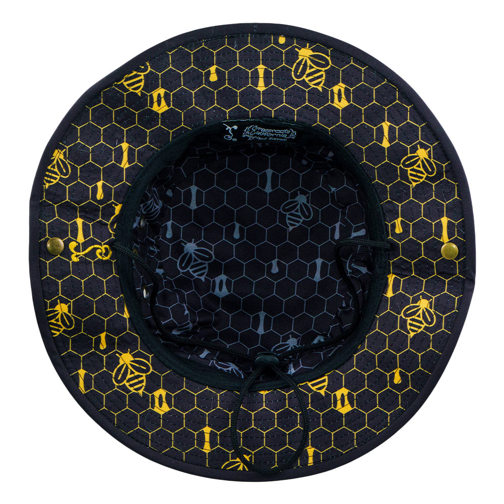 16th Anniversary Honeycomb Black Boonie Hat