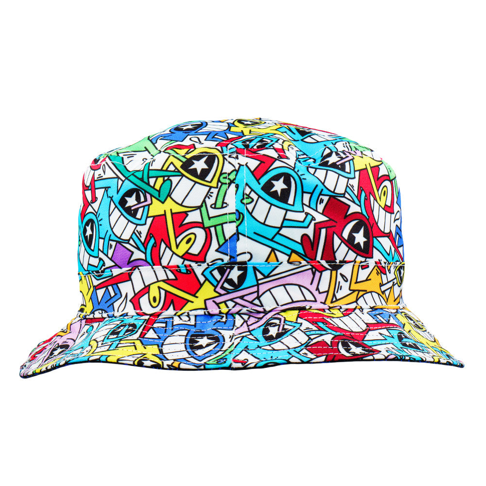 El Pez Smile Reversible Bucket Hat