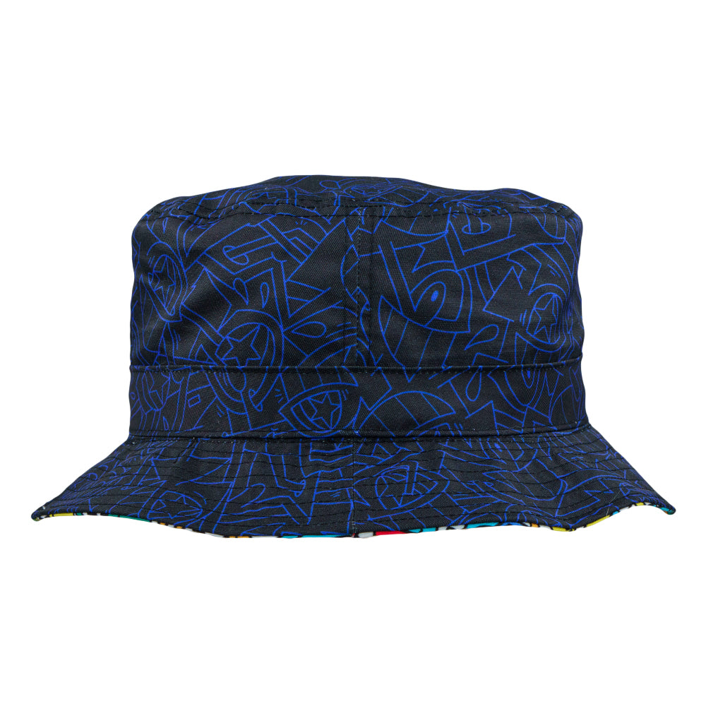 El Pez Smile Reversible Bucket Hat