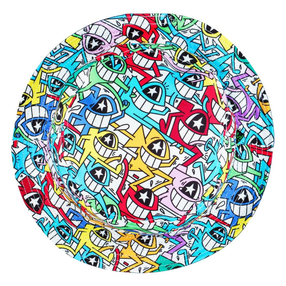 El Pez Smile Reversible Bucket Hat