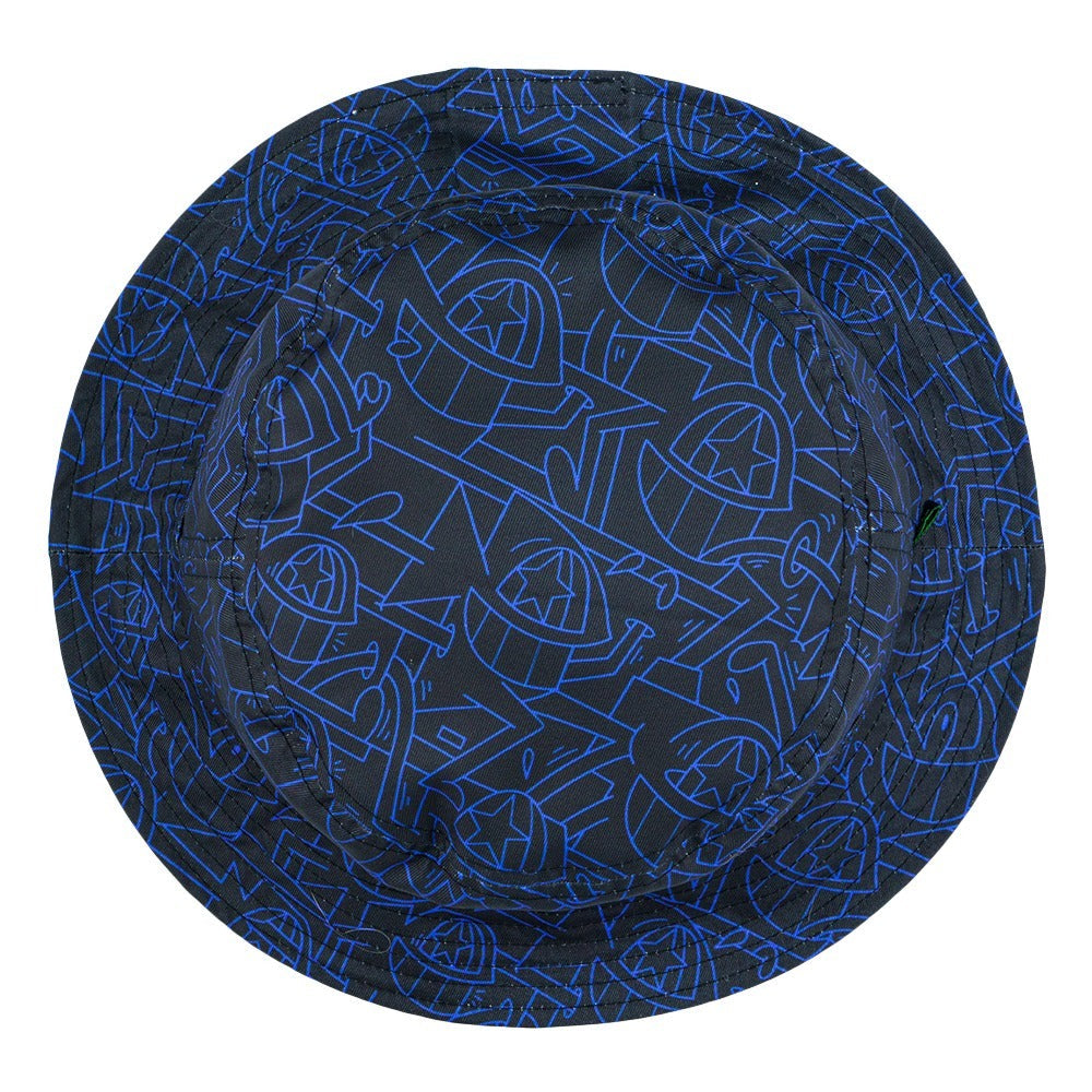 El Pez Smile Reversible Bucket Hat