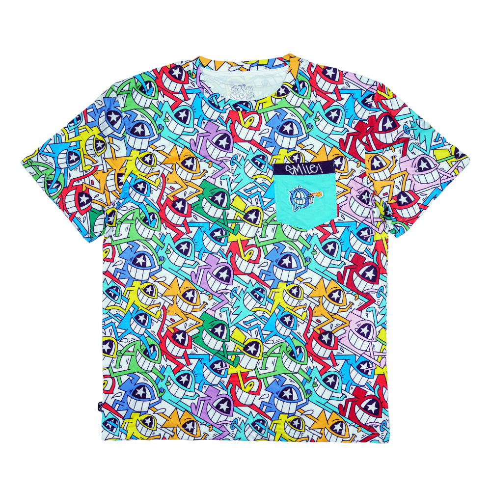 El Pez Smile Pocket T Shirt