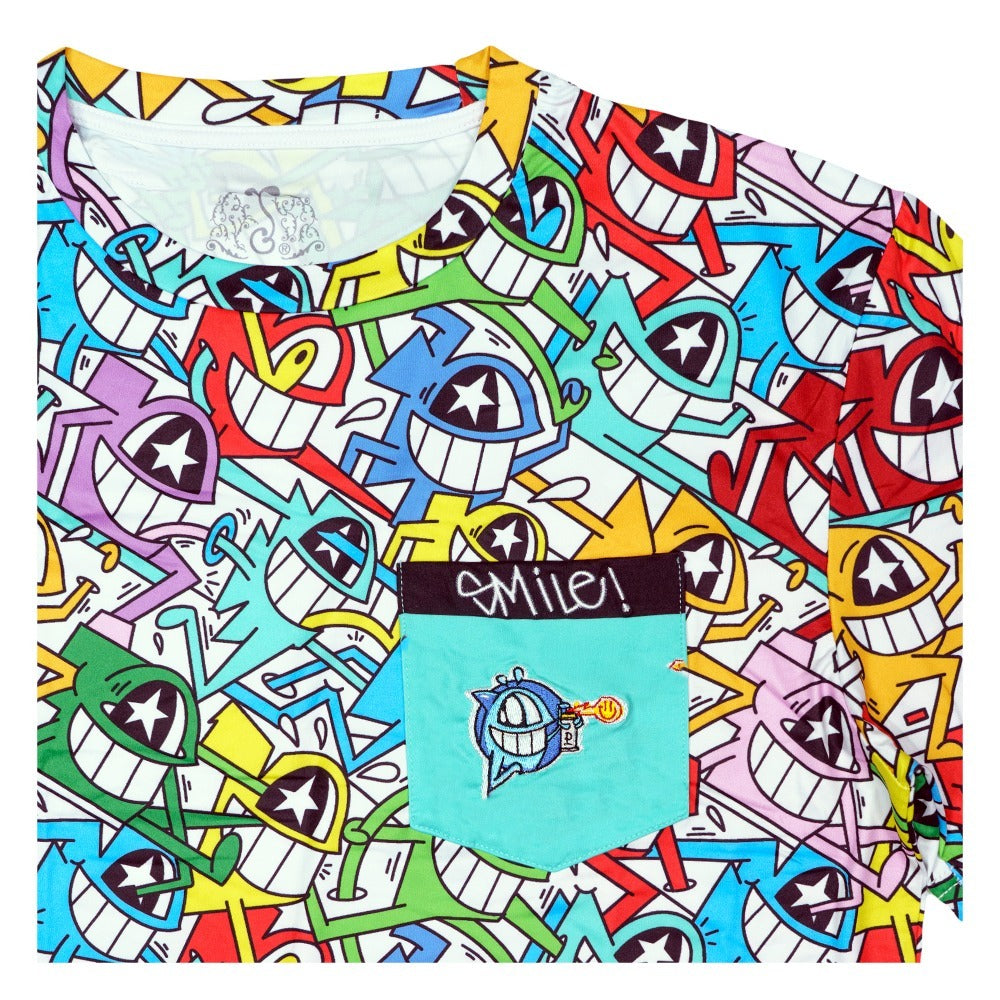 El Pez Smile Pocket T Shirt