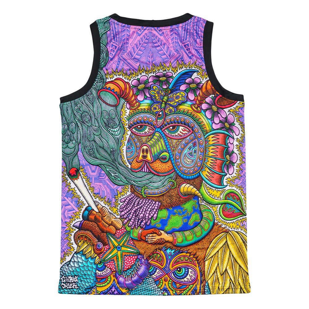 Chris Dyer Life Basketball Jersey
