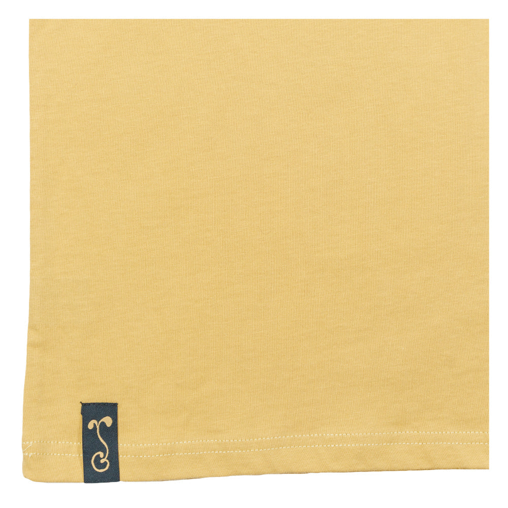 Jerry Garcia Sketch Cat Tan T Shirt