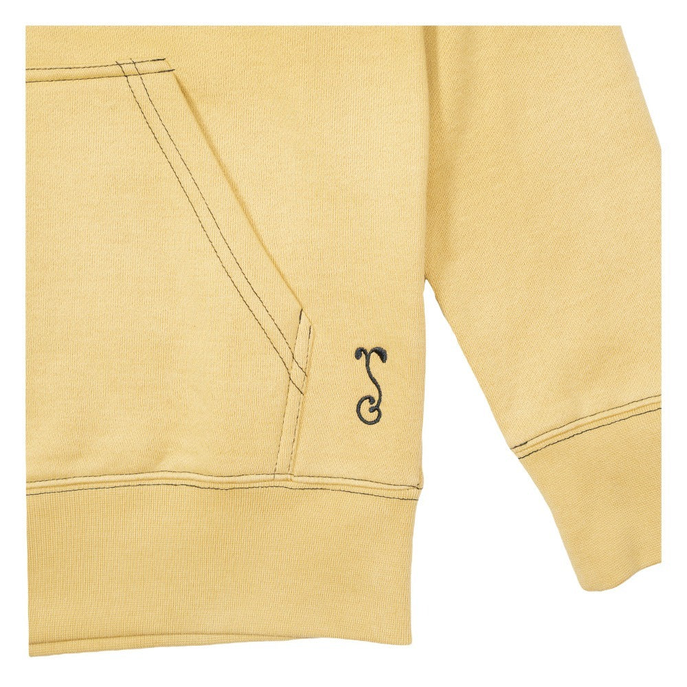 Jerry Garcia Sketch Cat Tan Pullover Hoodie