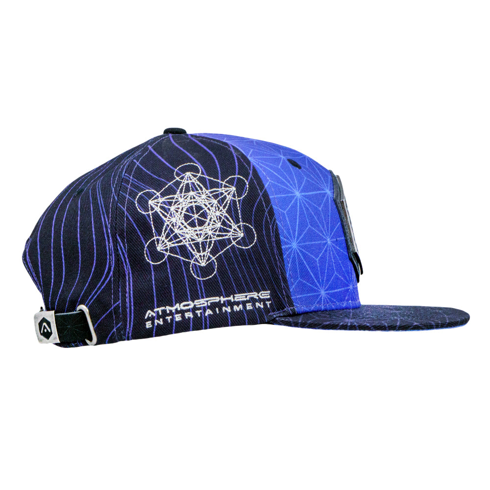 Atmosphere Entertainment V2 Blue Strapback Hat