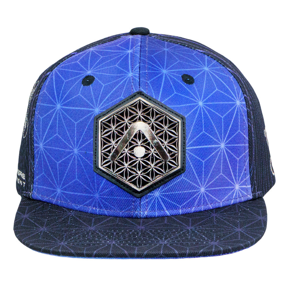 Atmosphere Entertainment V2 Blue Strapback Hat