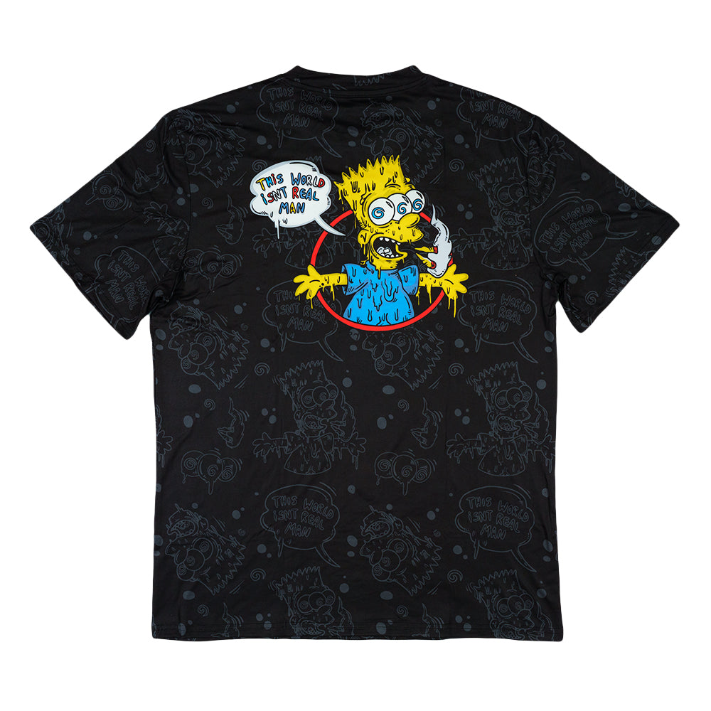 Vincent Gordon x Wookerson Bart Black T Shirt
