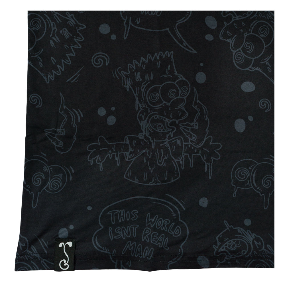 Vincent Gordon x Wookerson Bart Black T Shirt