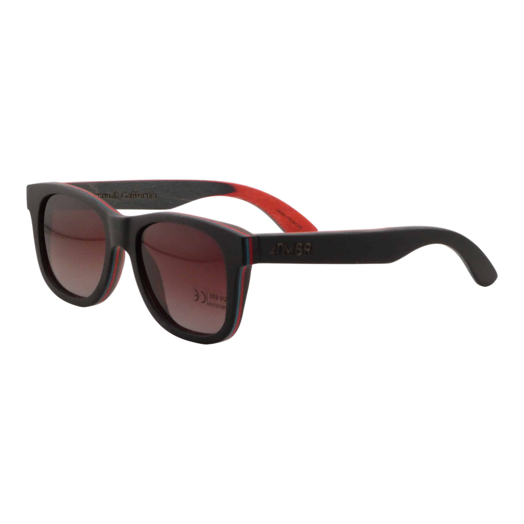 TMBR The Traveler Black Sunglasses