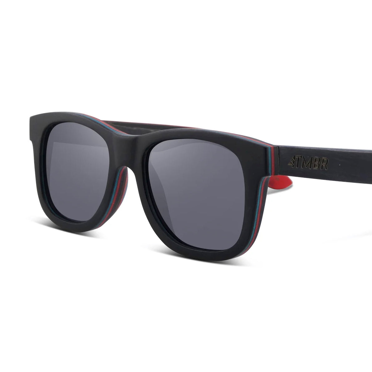 TMBR The Traveler Black Sunglasses