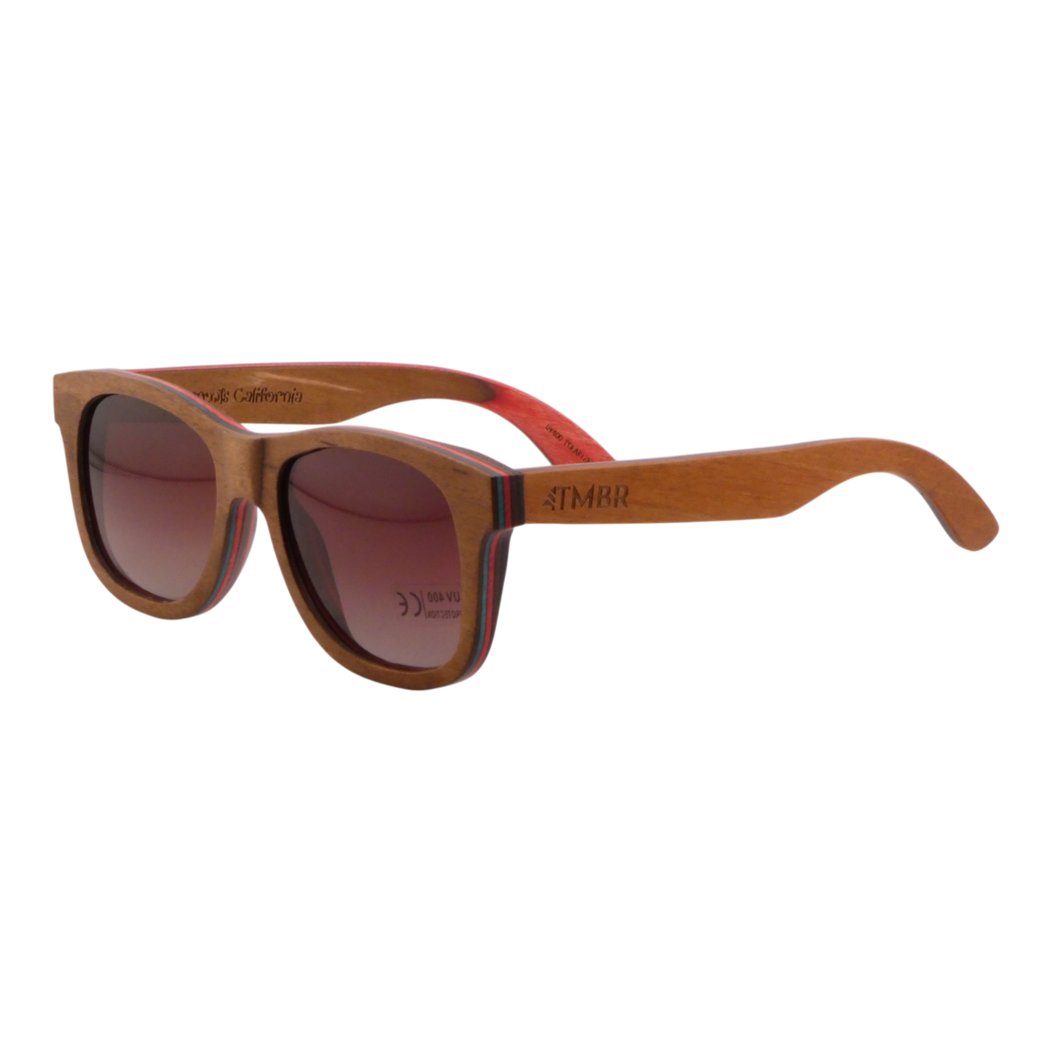 TMBR The Traveler Natural Sunglasses