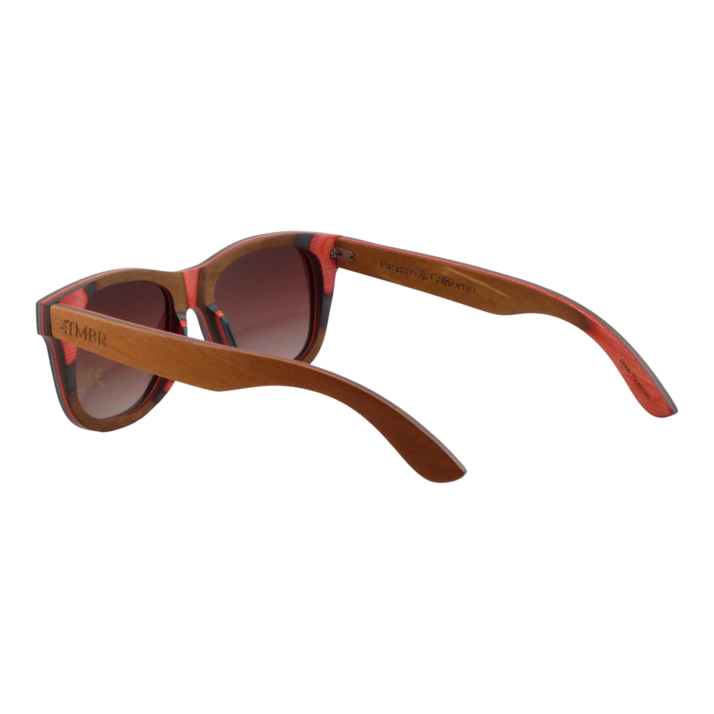 TMBR The Traveler Natural Sunglasses