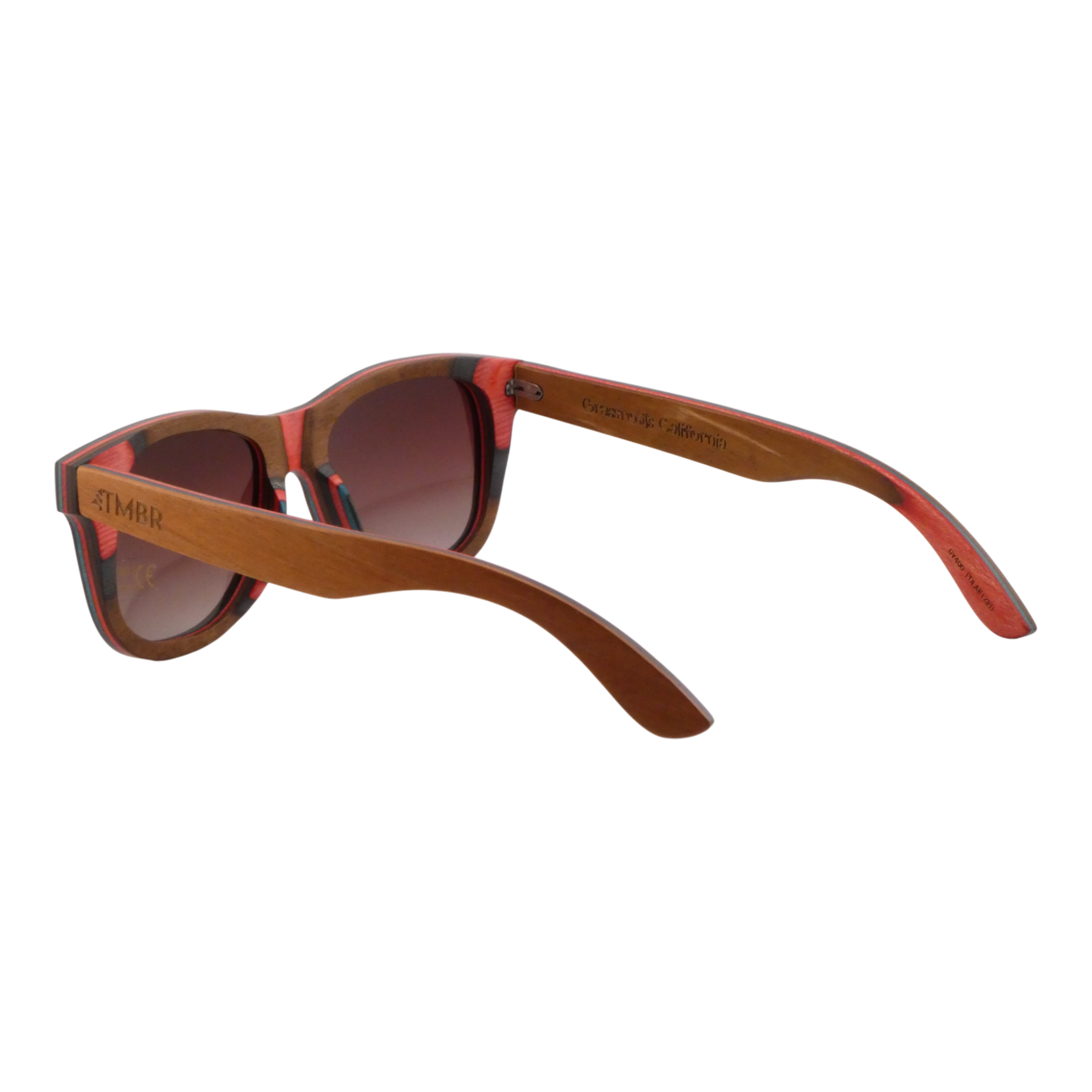 TMBR The Traveler Natural Sunglasses