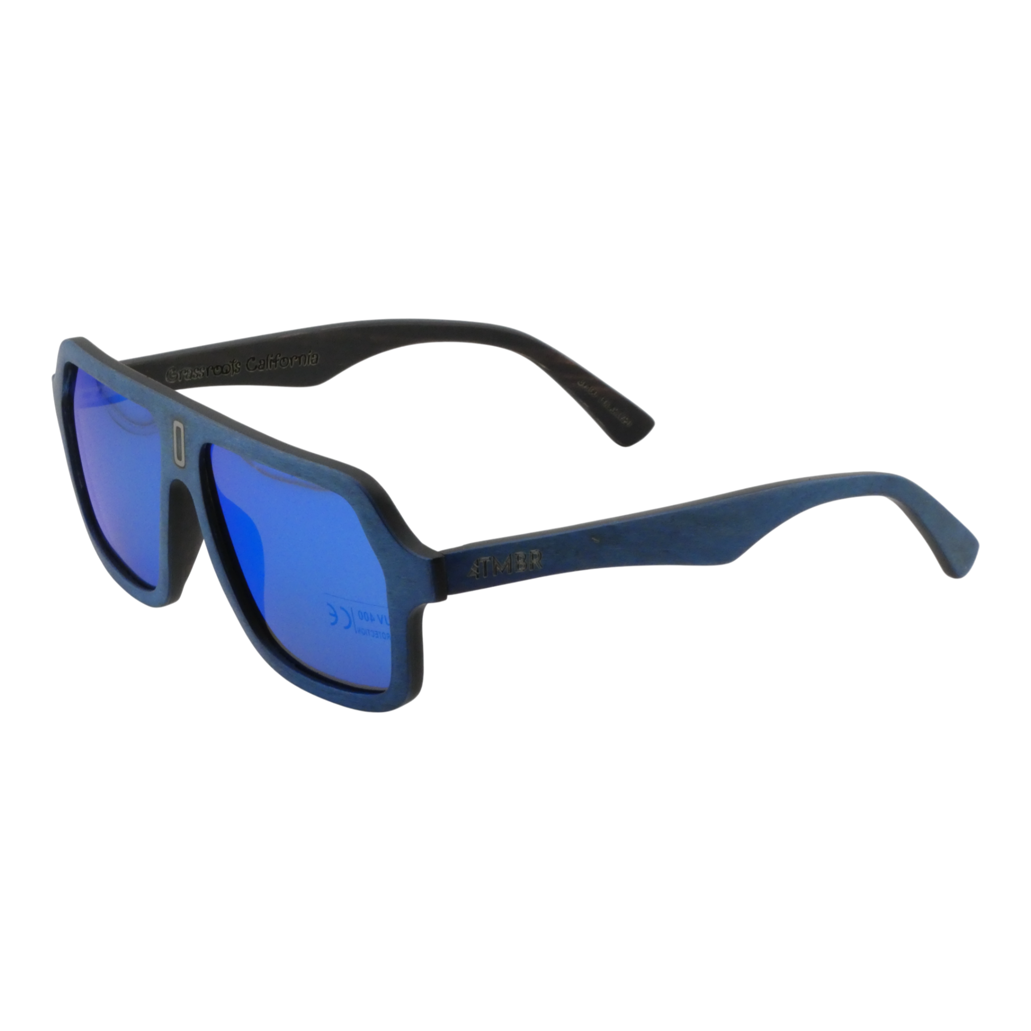 TMBR Disco Blue Sunglasses