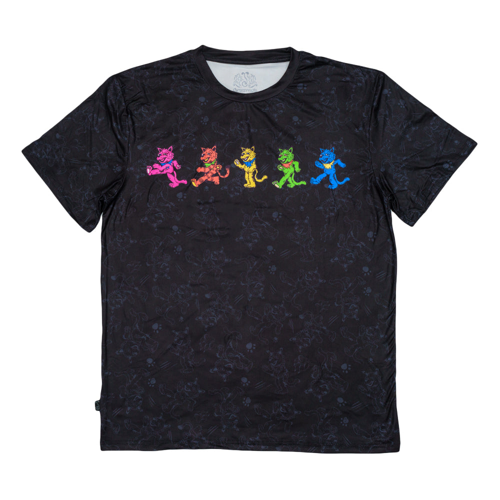 Vincent Gordon Dead Cats Black T Shirt