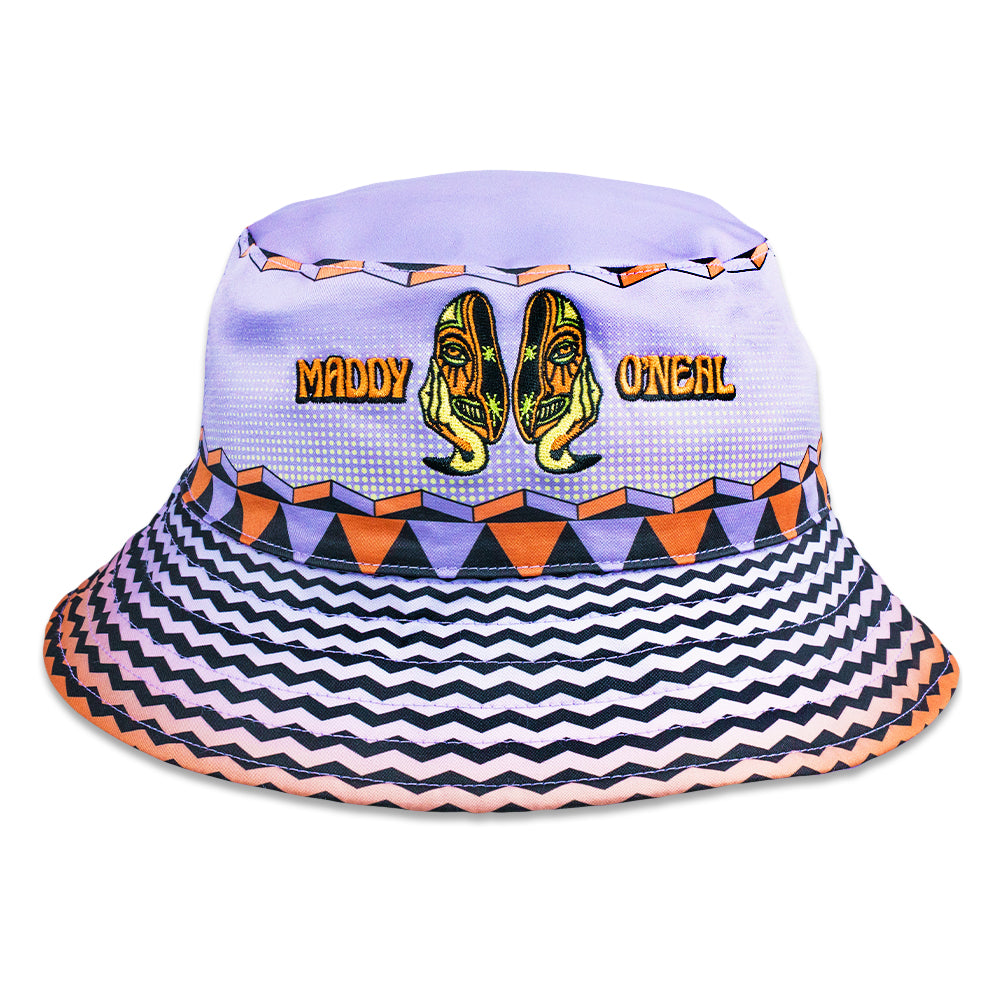 Maddy O'Neal Creatures Of My Mind Reversible Bucket Hat