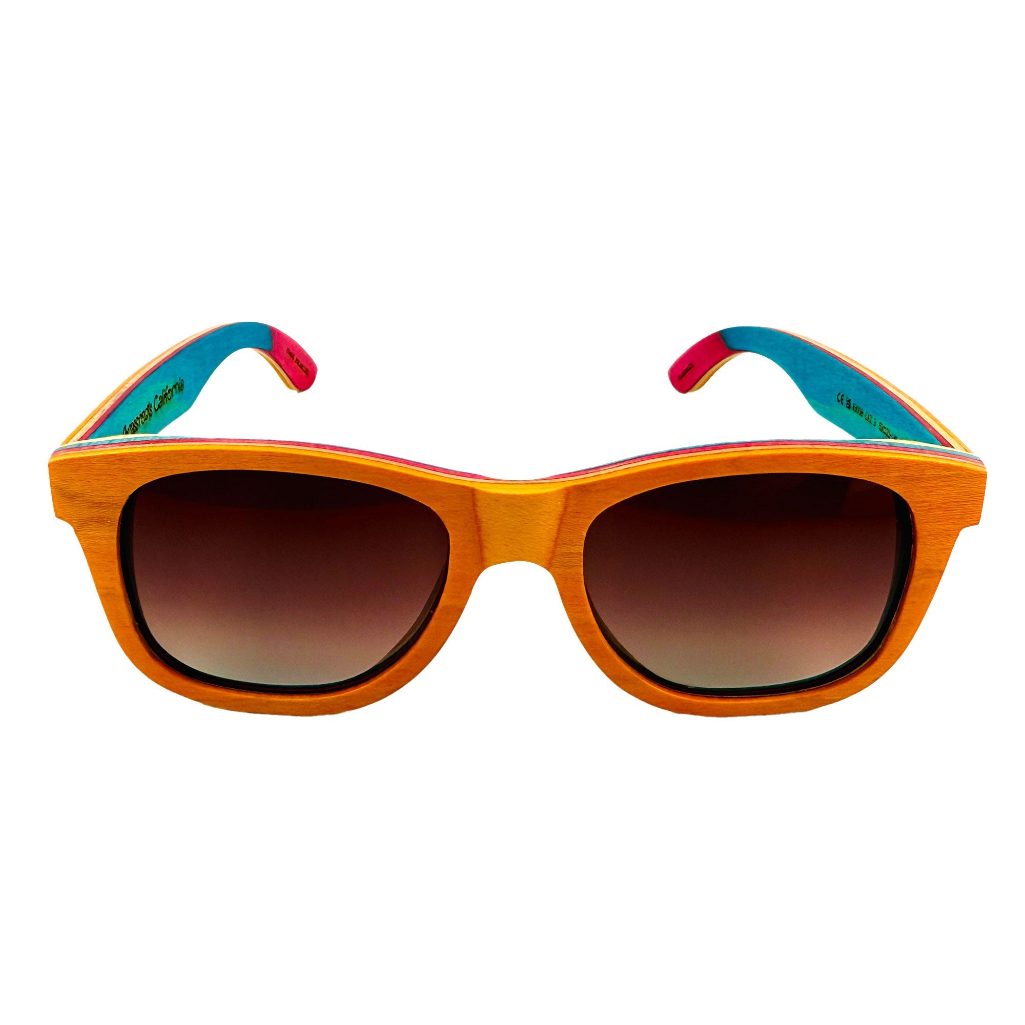 TMBR Jerry Garcia The Traveler Golden w/ Rose Sunglasses