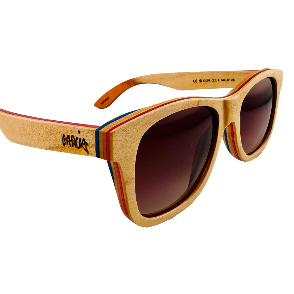 TMBR Jerry Garcia The Traveler Light w/ Rose Sunglasses