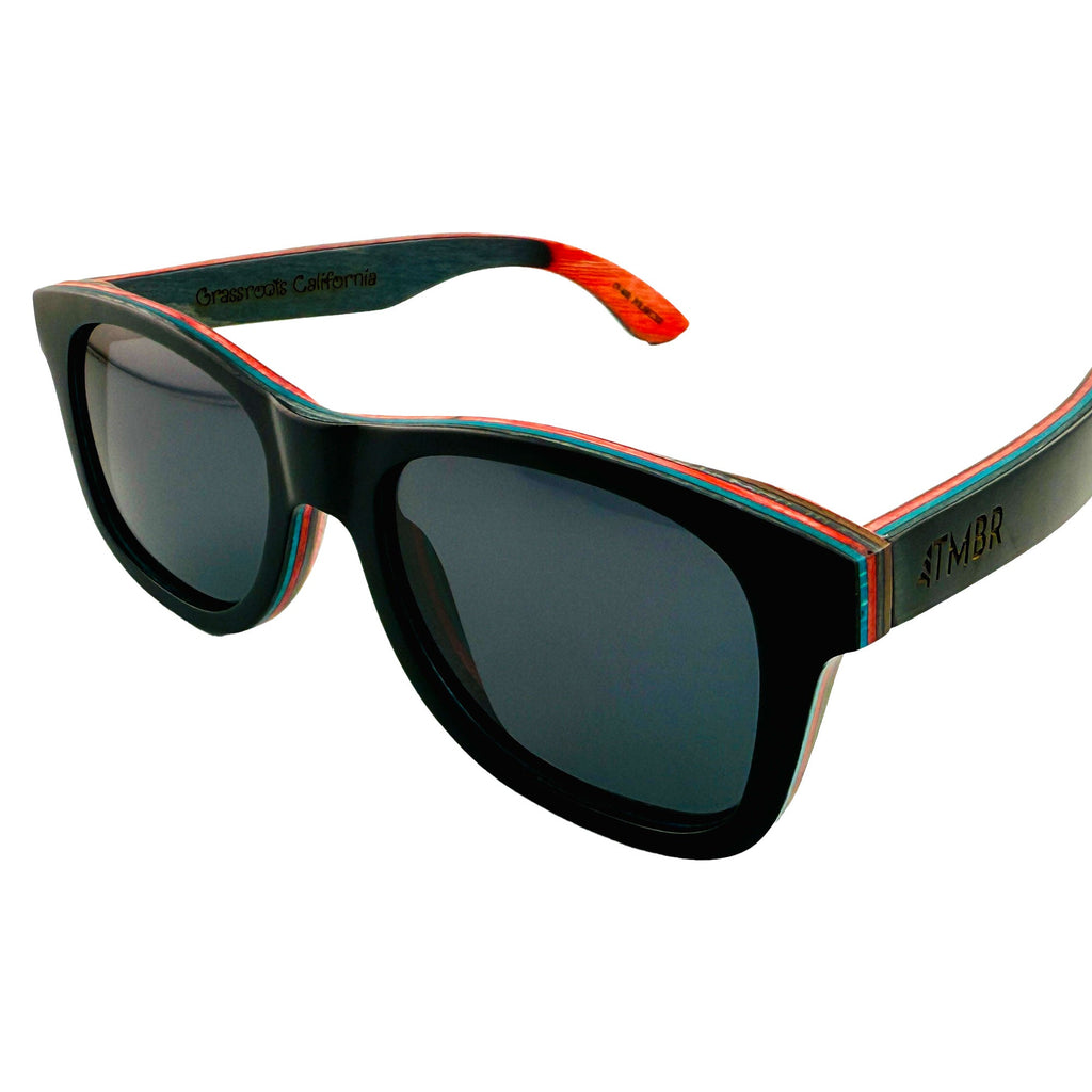 TMBR Jerry Garcia The Traveler Black w/ Black Sunglasses