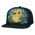 Melty Bros Black Snapback Hat