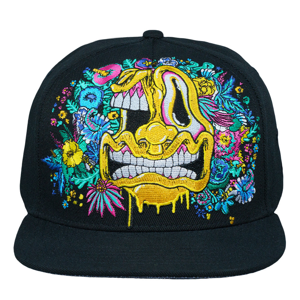 Melty Bros Black Snapback Hat
