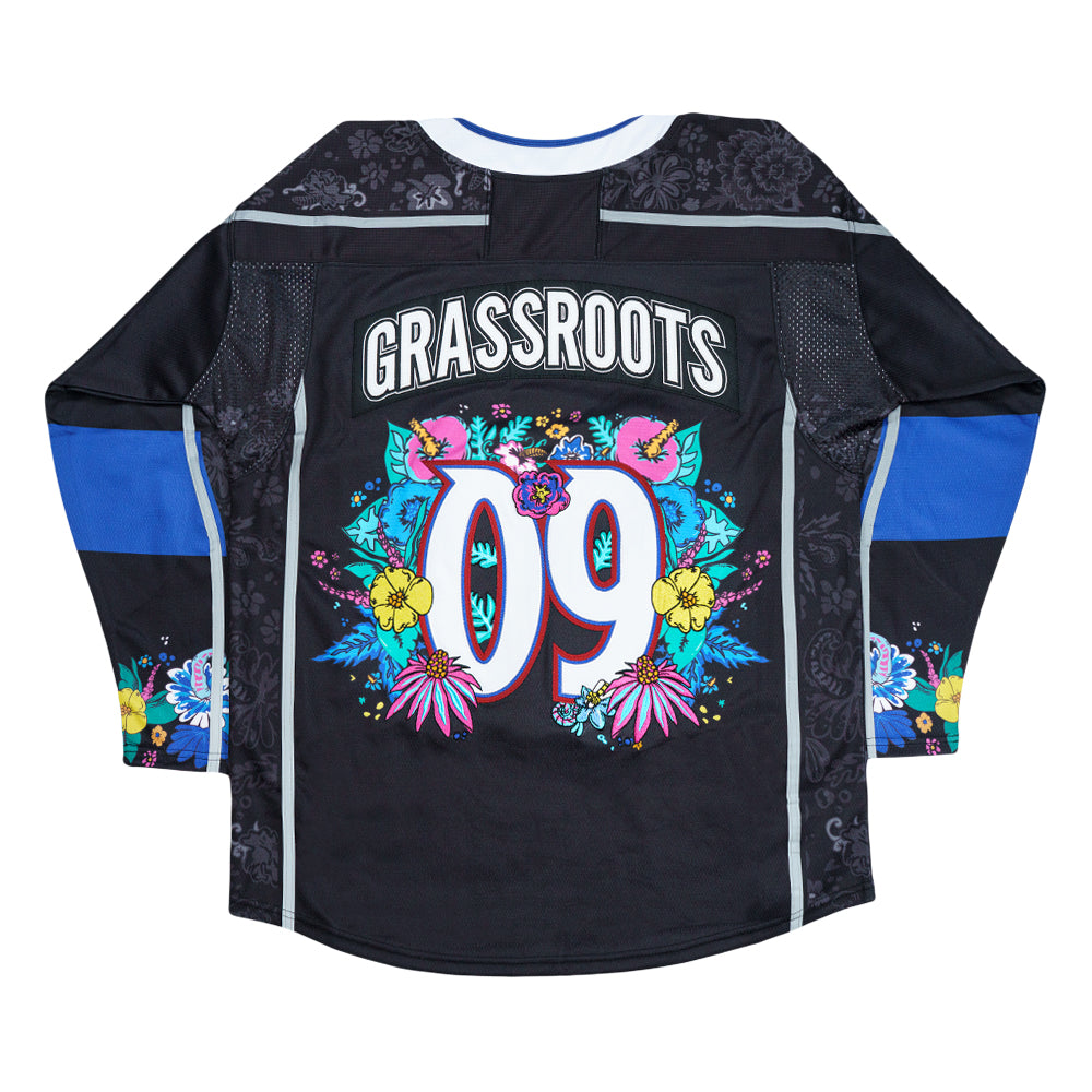 Melty Bros Black Hockey Jersey LE:250