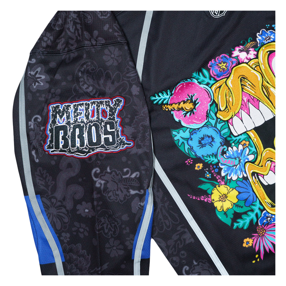 Melty Bros Black Hockey Jersey LE:250