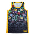 Melty Bros Black Basketball Jersey