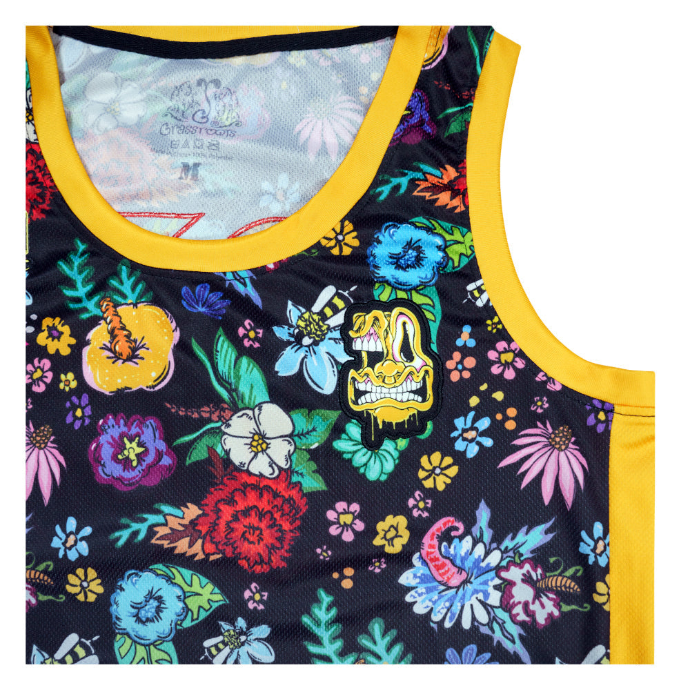 Melty Bros Black Basketball Jersey