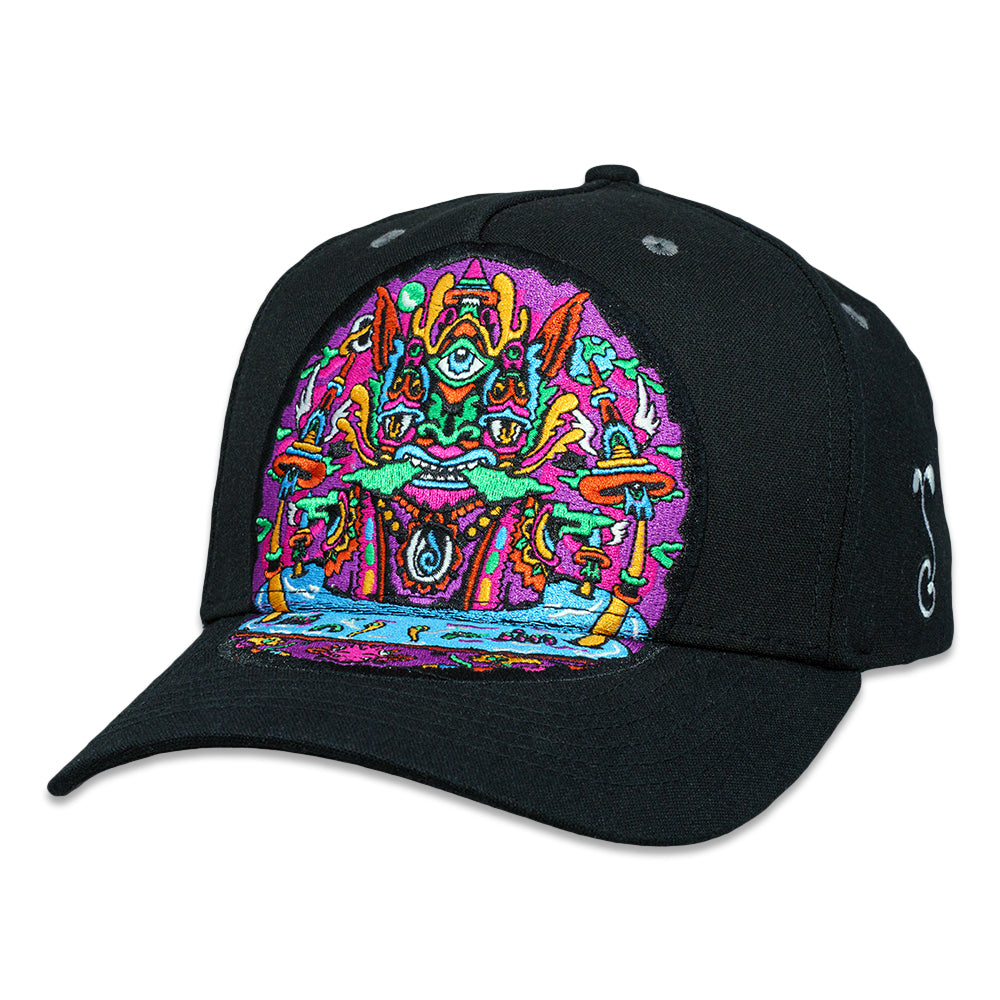Doctor Dabber Young and Sick Black 501 Snapback Hat