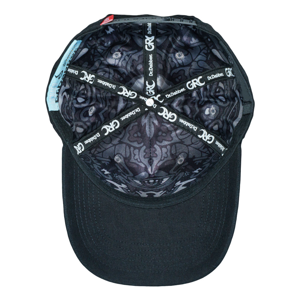 Doctor Dabber Young and Sick Black 501 Snapback Hat