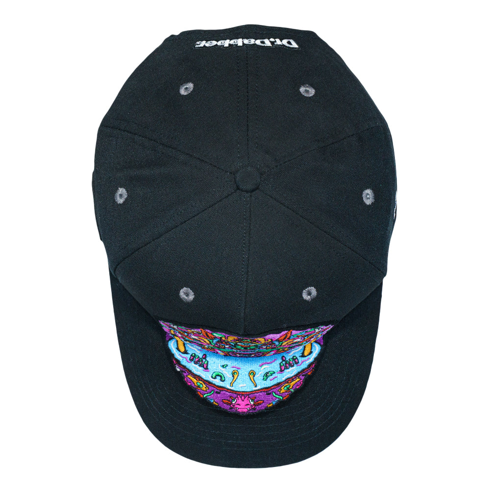 Doctor Dabber Young and Sick Black 501 Snapback Hat