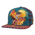 Android Jones Humming Dragon Green Fitted Hat