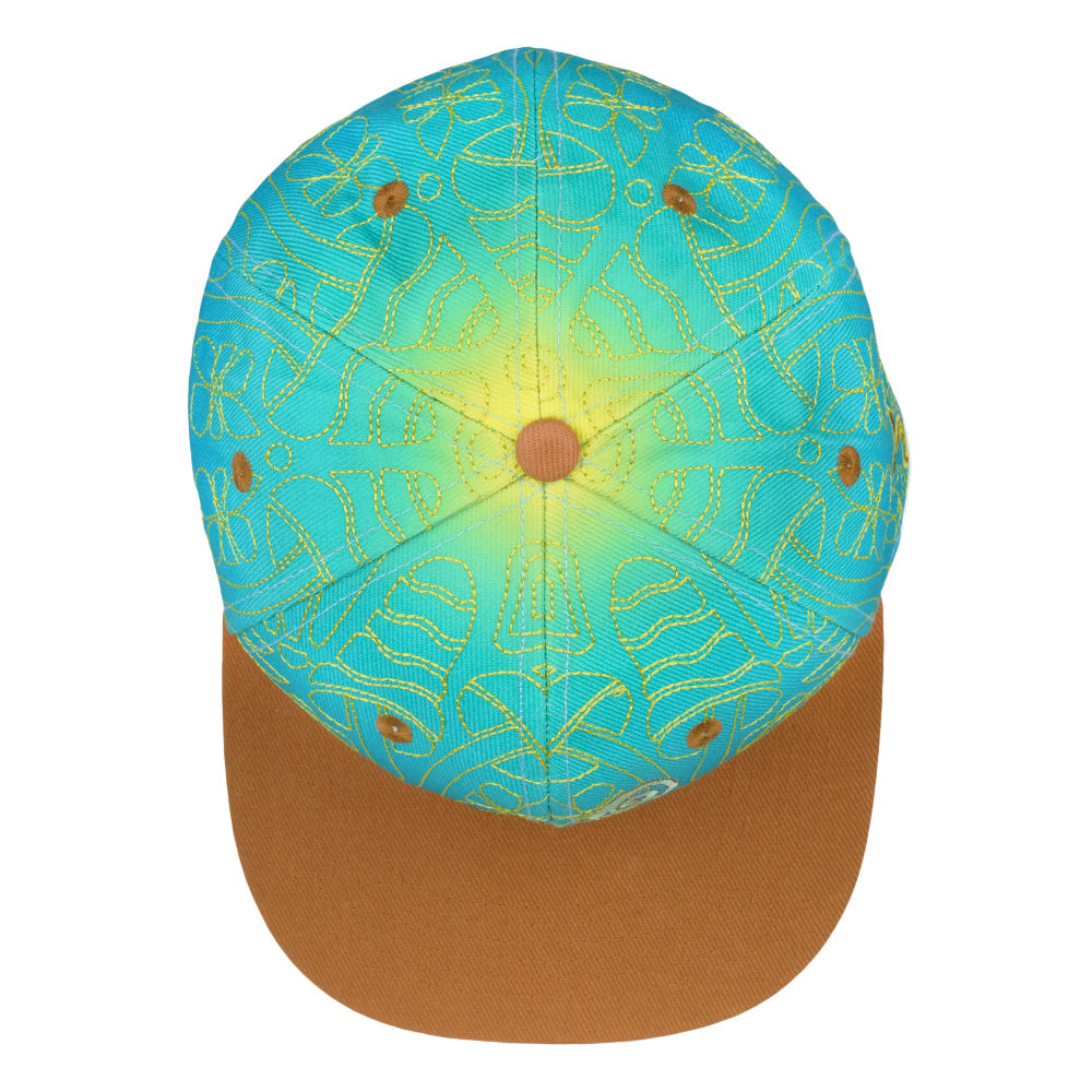 Kuhmali Mushroom Turtle Fitted Hat