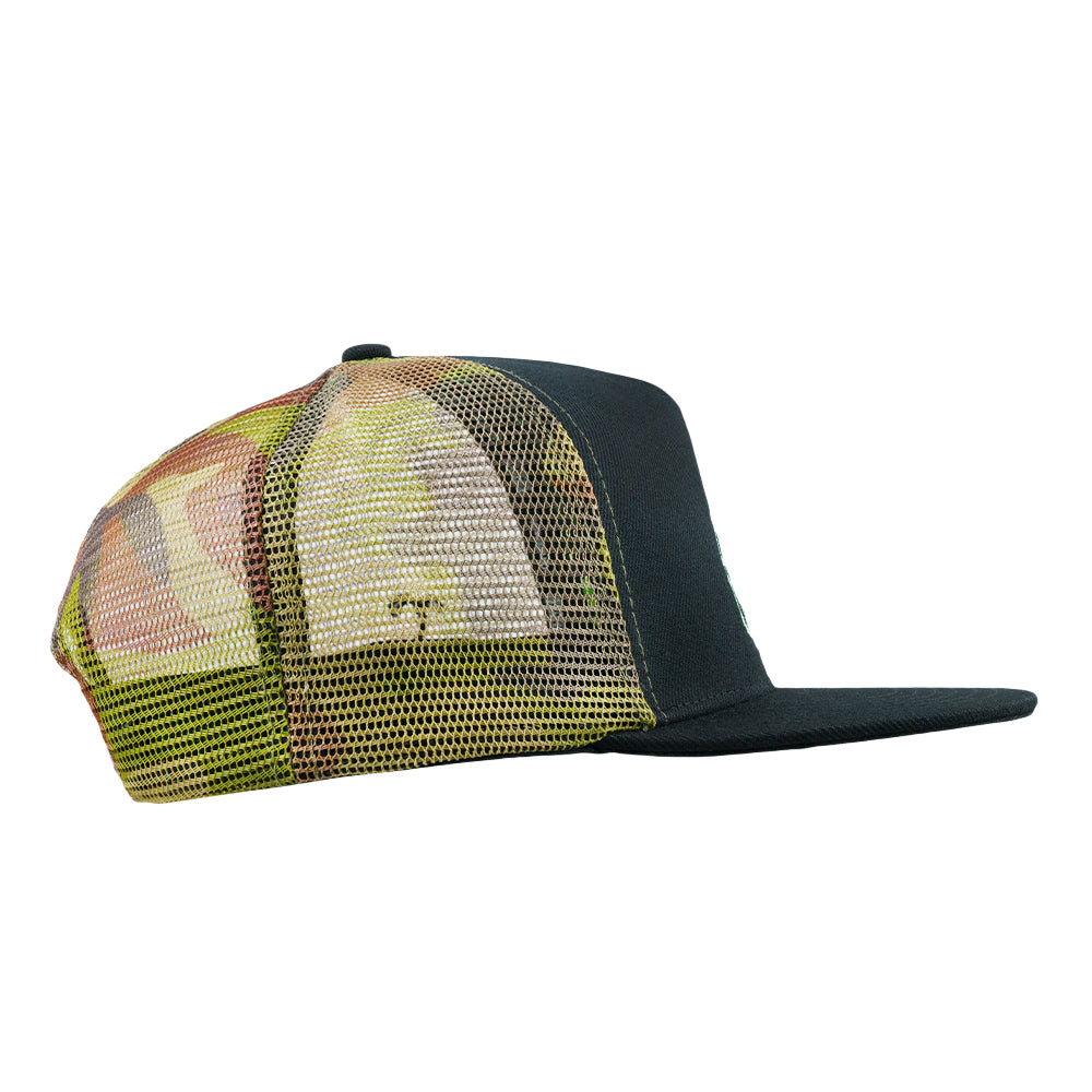 Bigfoot Greenskeeper Camo Mesh Snapback Hat