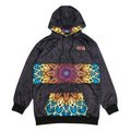 G Sprout Mandala Black Tall Pullover Hoodie