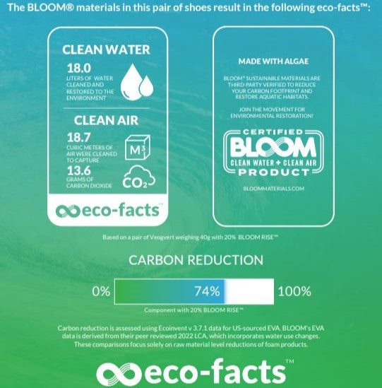 Vegovert Flip-Flops - Men's - Black