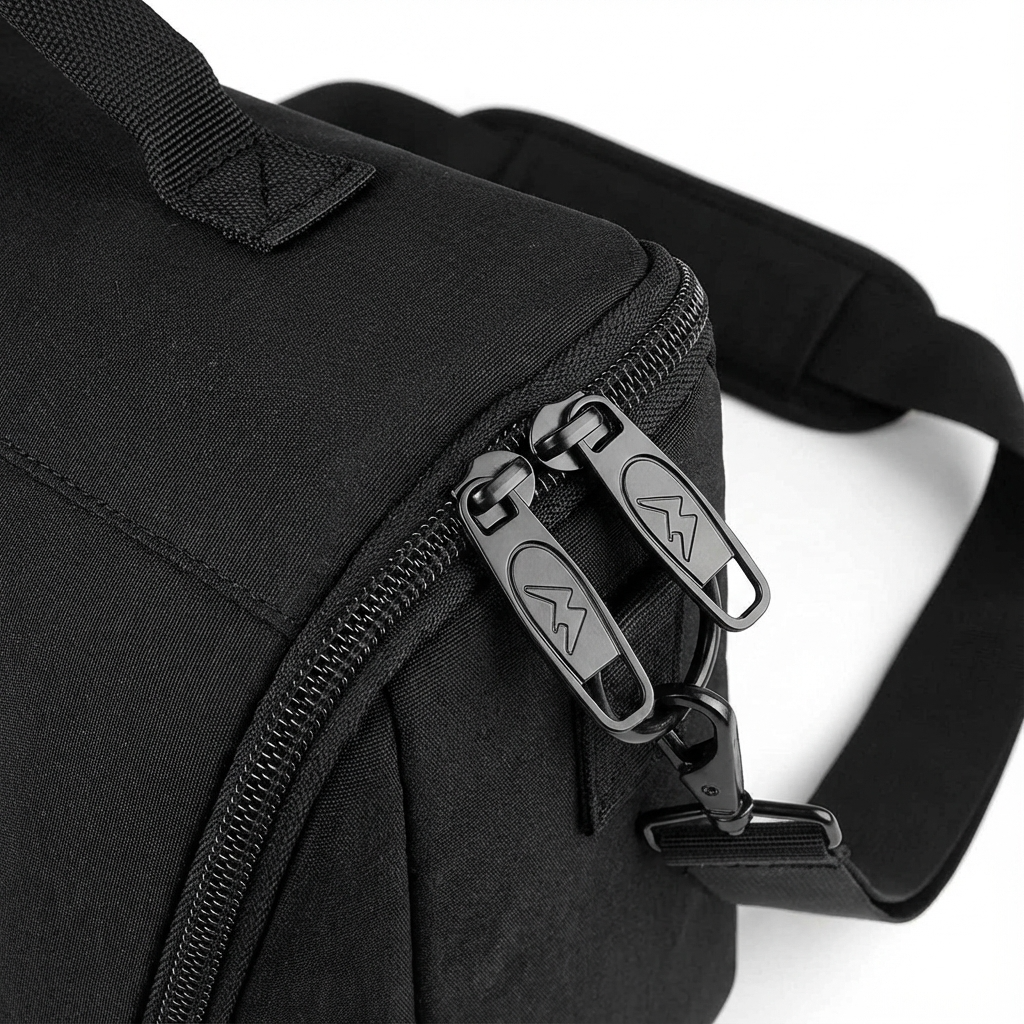 Men’s Nylon Messenger Bag – Water-Resistant 15.6 Laptop Ready