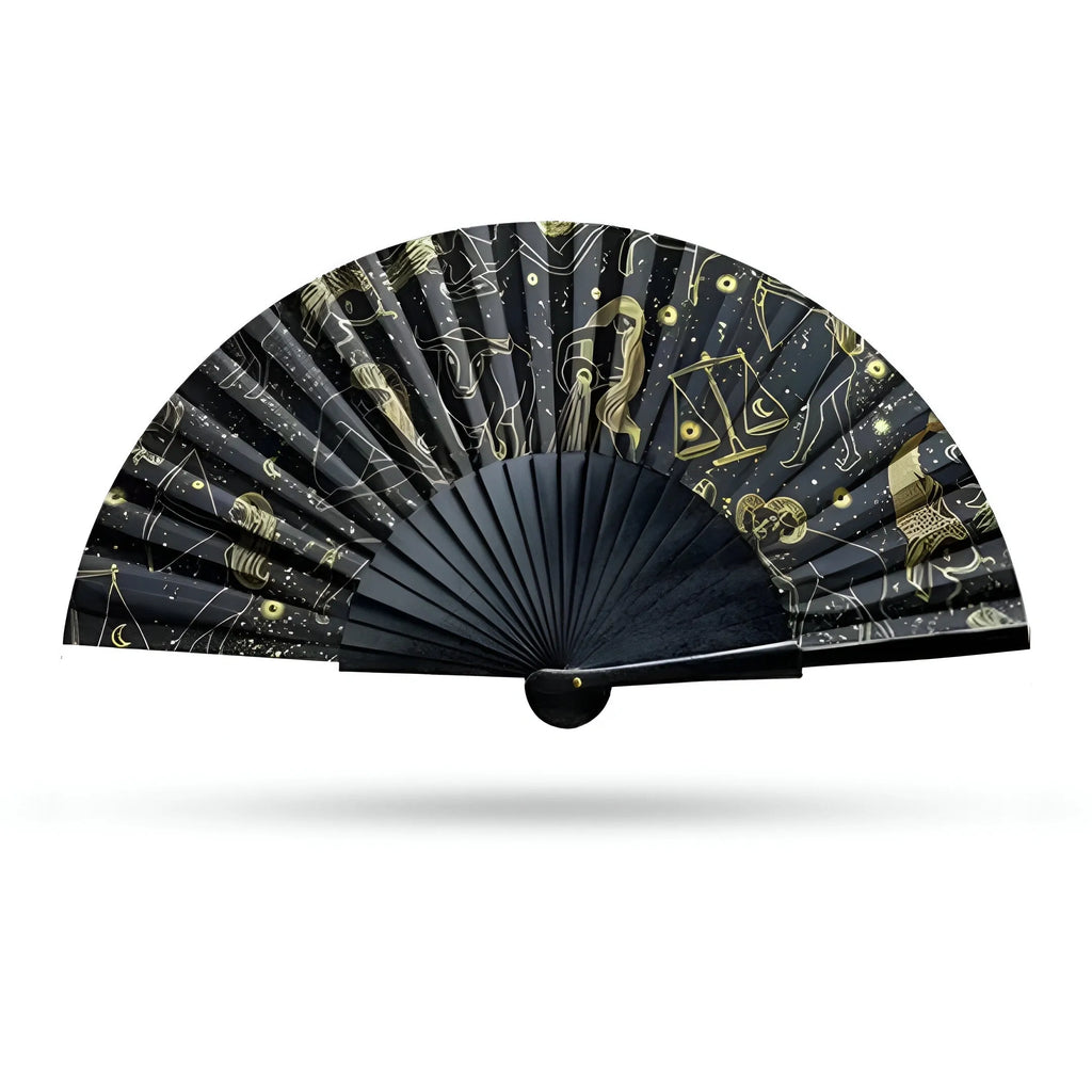 Zodiac Hand Fan