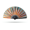 Peacock XL Hand Fan