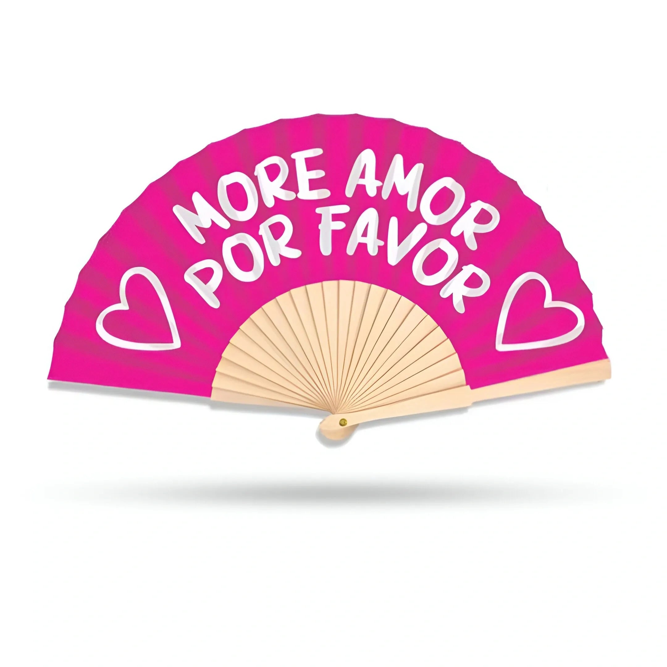 More Amor Hand Fan