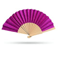 Pink Sparkle Hand Fan