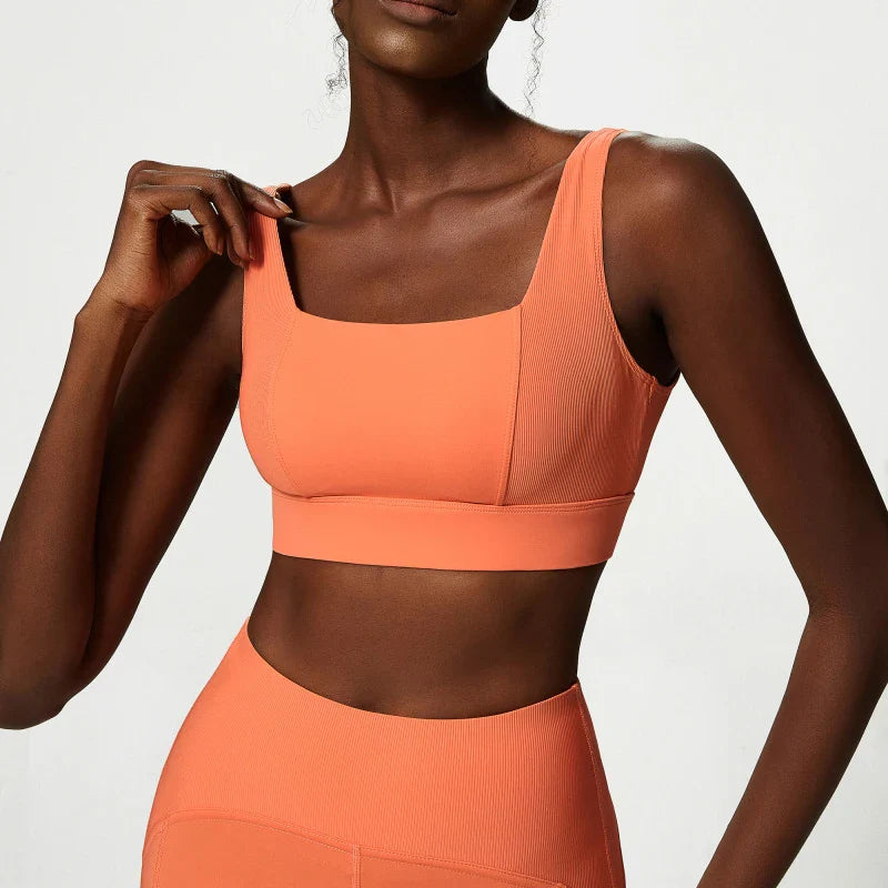 FlexFit Women's Breathable Sports Bra