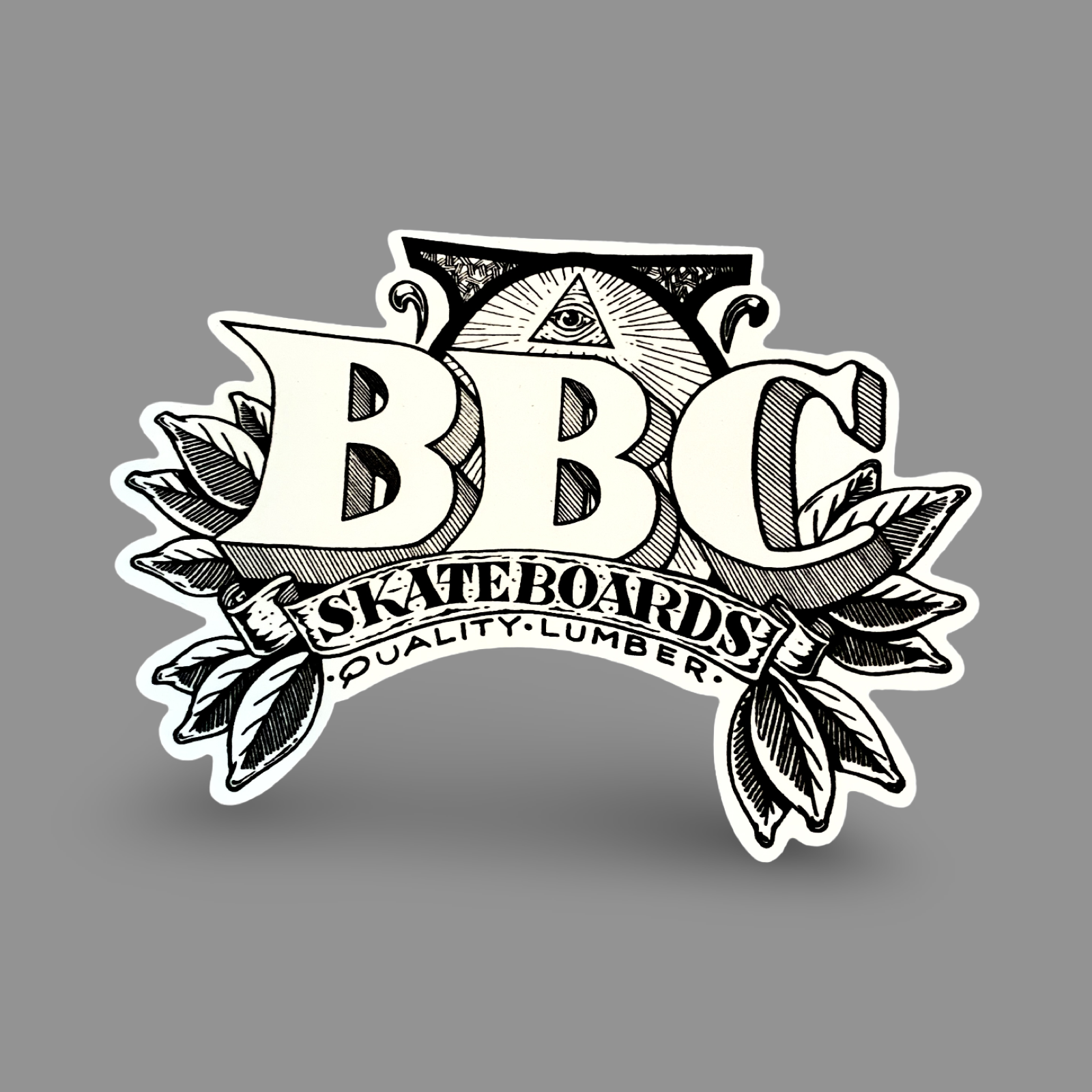 BBC Sticker 4.5"