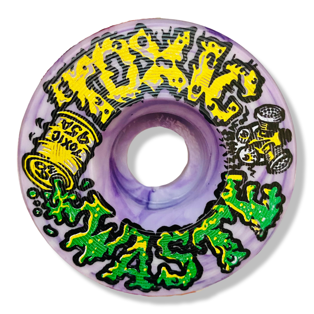 Toxic Waste MED-HARD SUPERTHANE Wheels 60mm/95A